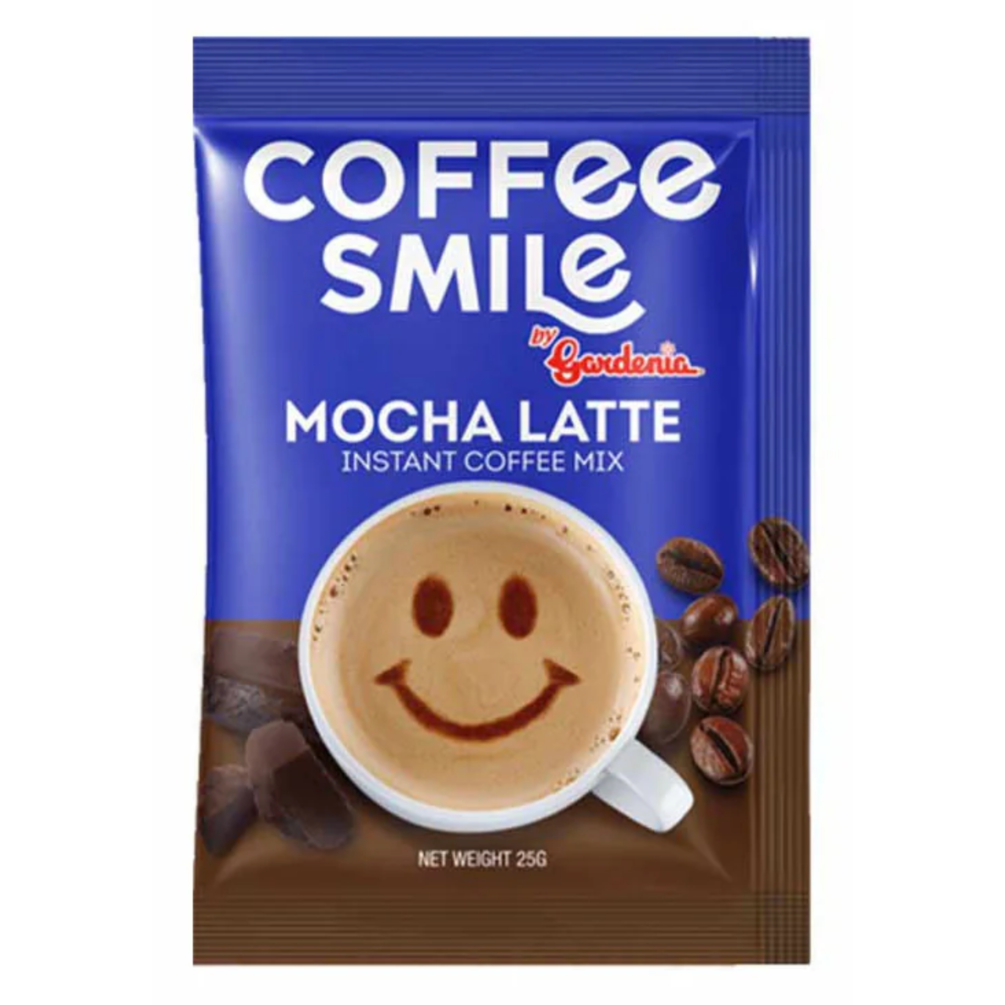 Coffee Smile Mocha Latte Instant Coffee Mix 25g