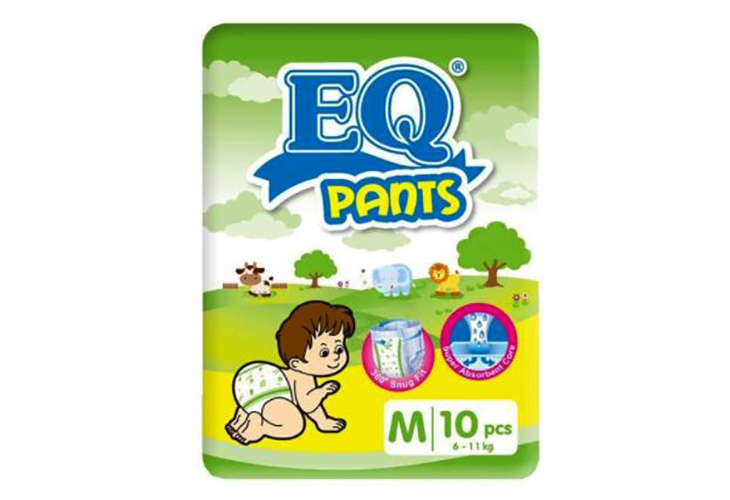 EQ Pants Budget Pack Medium 10's