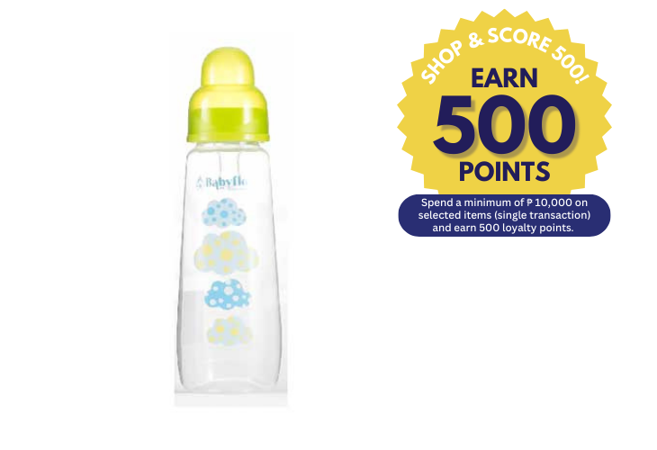 Babyflo Galaxy Feeding Bottle 9oz (Shop & Score 500!)