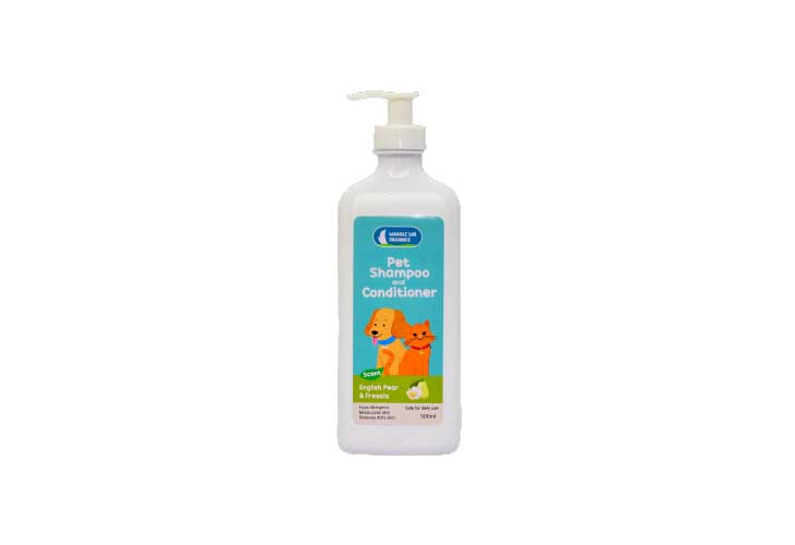 Waggle Lab Organic Shampoo ( English Pear & Freesia ) 500ml