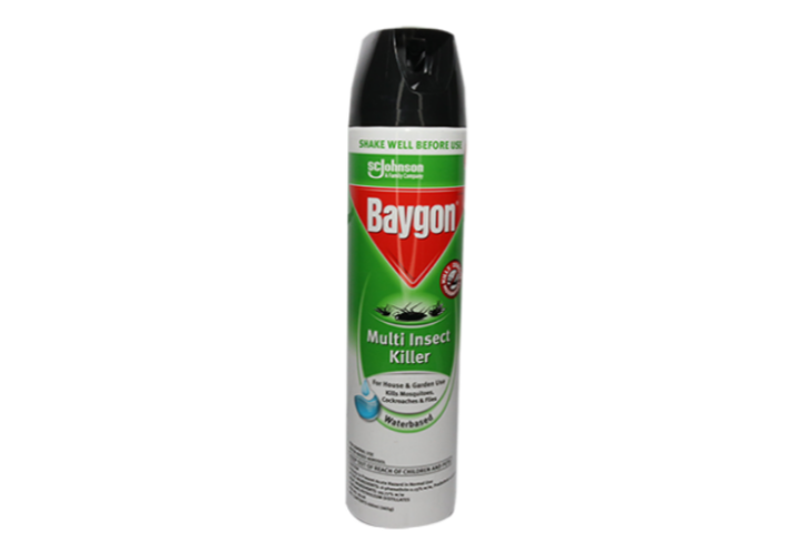 Baygon Multi Insect Killer Water Based 500ml