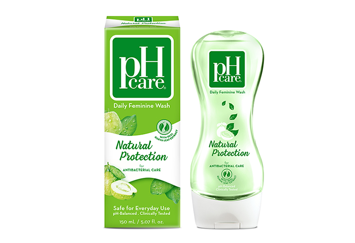 PH Care Feminine Wash Natural Protection 150ml