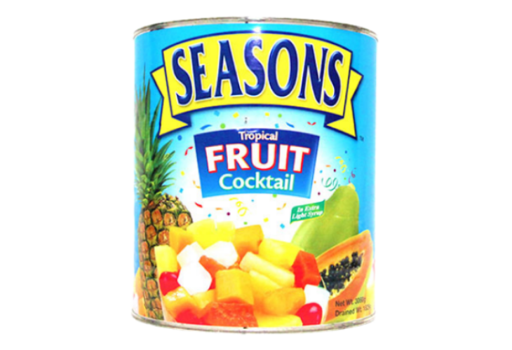 Seasons Fruit Cocktail 3.06Kg