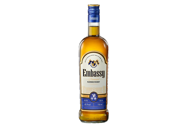 Tanduay Embassy Whisky 750ml