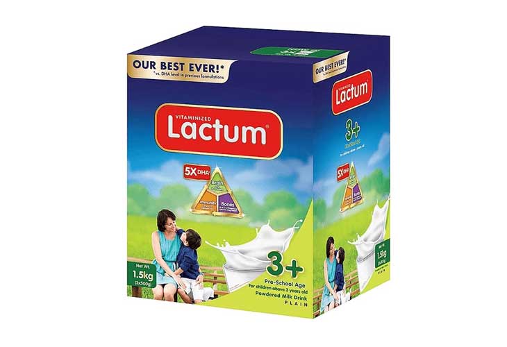 Lactum 3+ Plain 1.5kg