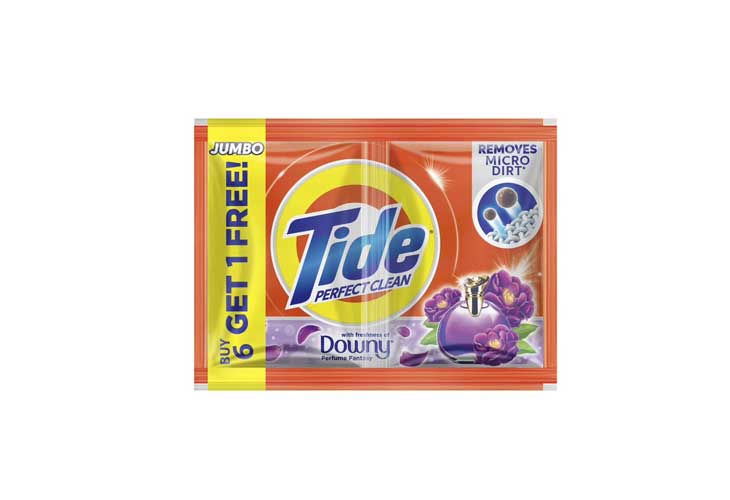 TIDE POWDER PERFECT CLEAN PERFUME FNTSYJUMBO (6+1) 67G