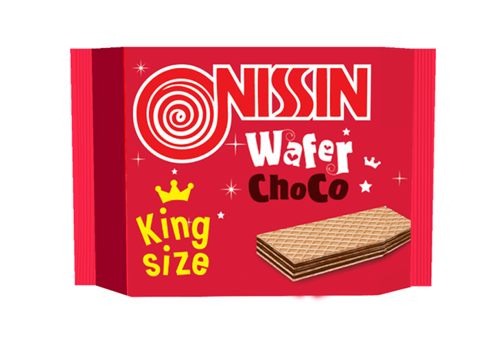 Nissin King Wafer Choco 22g