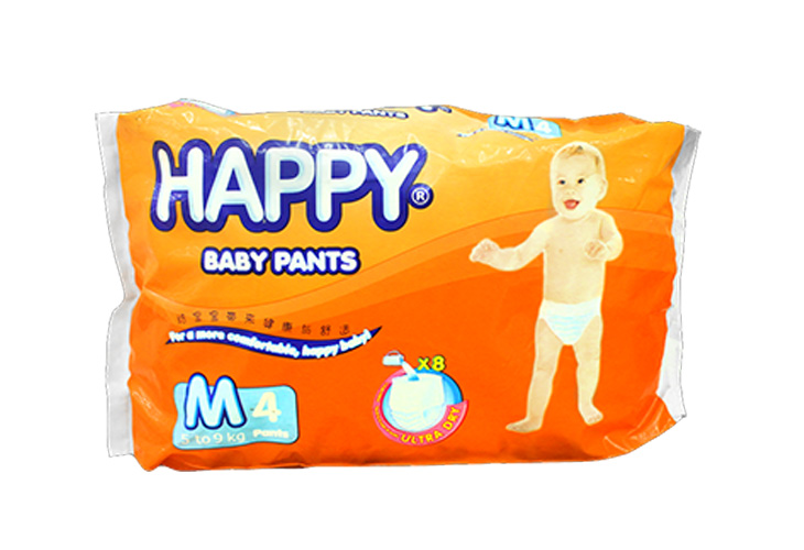 Happy Baby Pants Ultra Dry Medium 4's