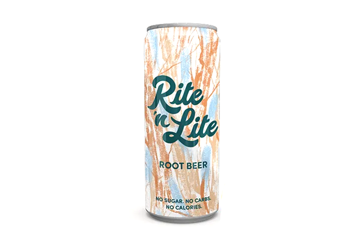 Rite 'N Lite Root Beer Cans 250ml