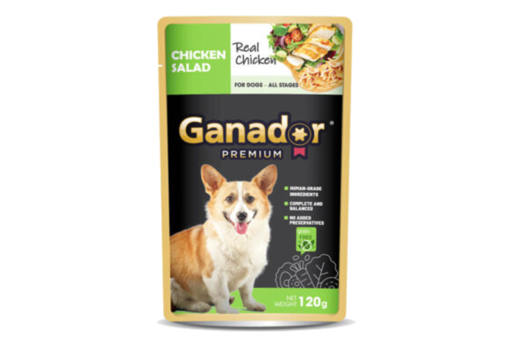 GANADOR PREMIUEM CHICKEN SALAD .12KG