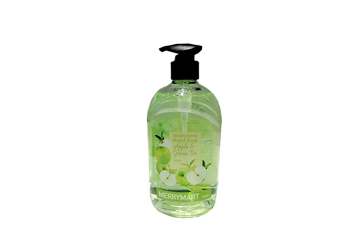 MerryMart Hand Soap Apple & Green Tea 500ml