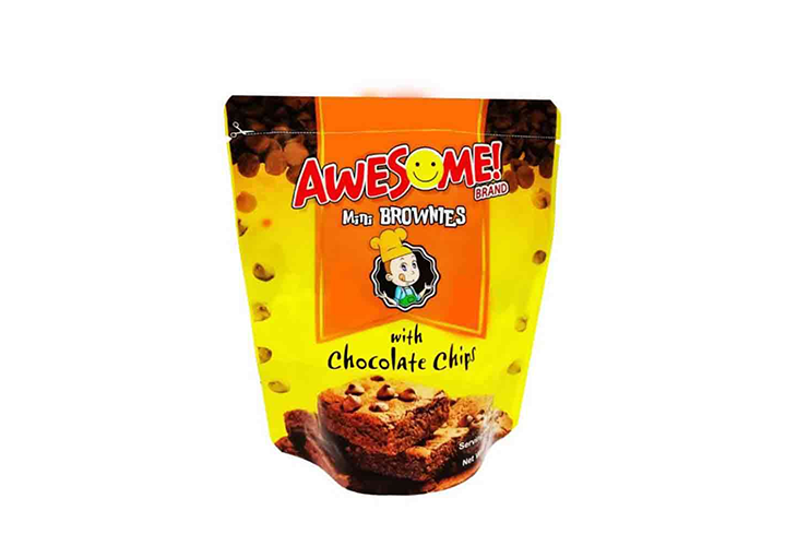 Awesome Mini Brownie Choco Chips 100g