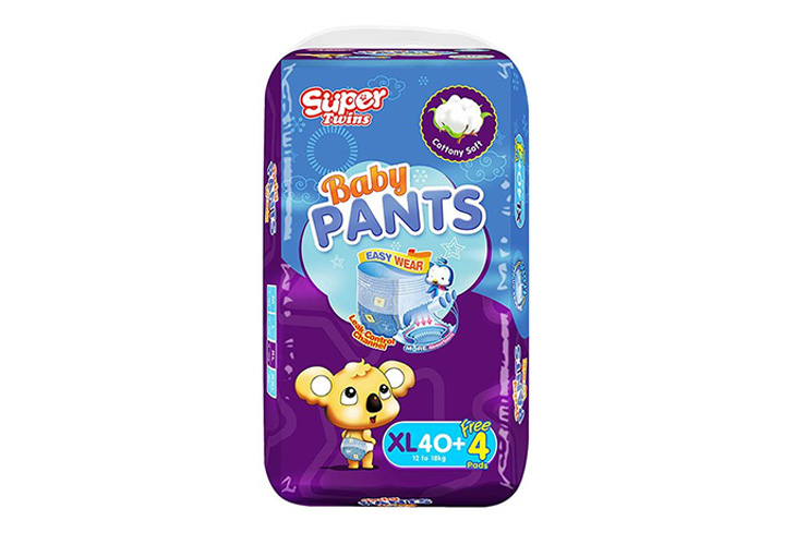 Super Twins Baby Pants XL by 40