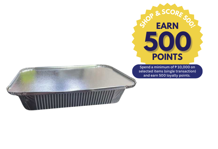 Edison Aluminum Tray# 161 with Cover 5's (Shop & Score 500!)
