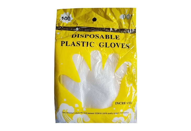 Golden Swan Disposable Gloves Large