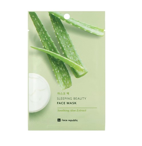 Face Republic Sleeping Beauty Face Mask Aloe 23g