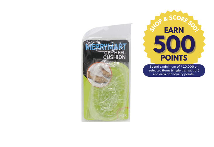MerryMart Gel Heel Cushion (Shop & Score 500!)