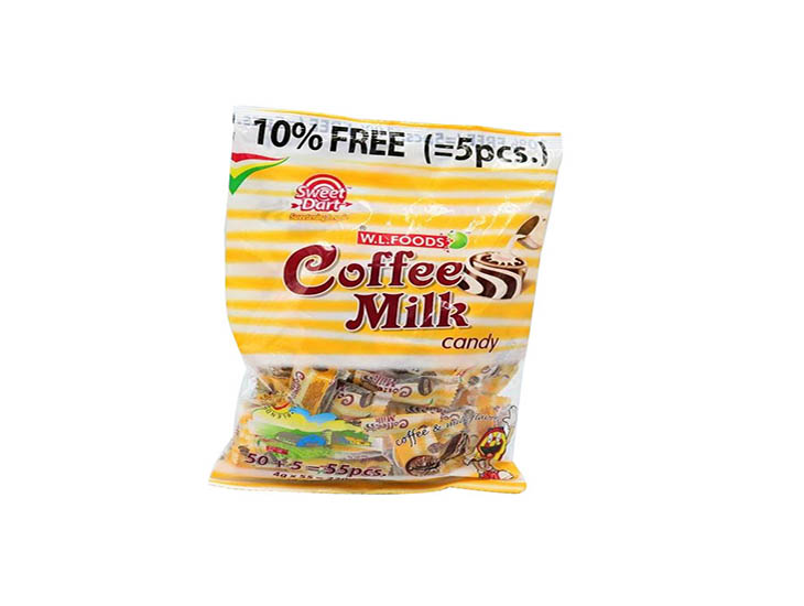 W.L. Coffee Milk Candy 4g 50s + 5