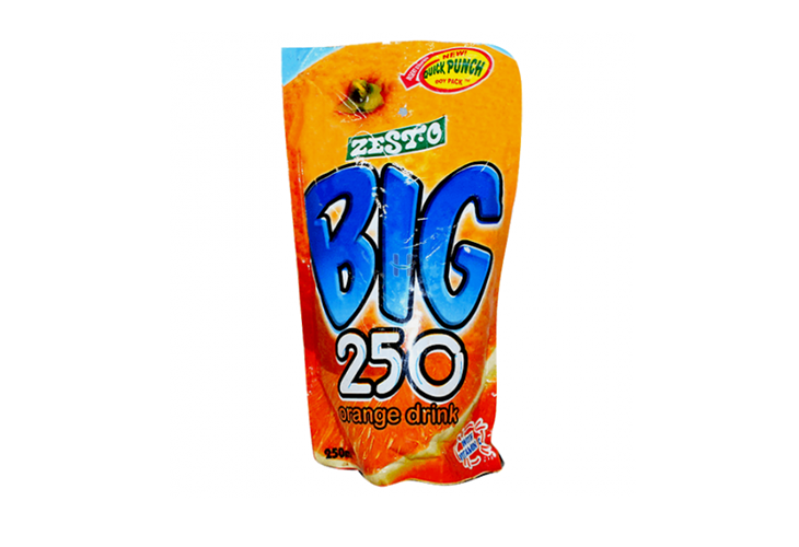 Big 250 Orange 250ml