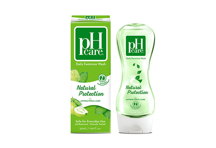 PH Care Feminine Wash Natural Protection 50ml