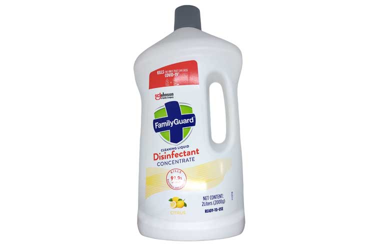 Family Guard Concentrates Citrus 2L