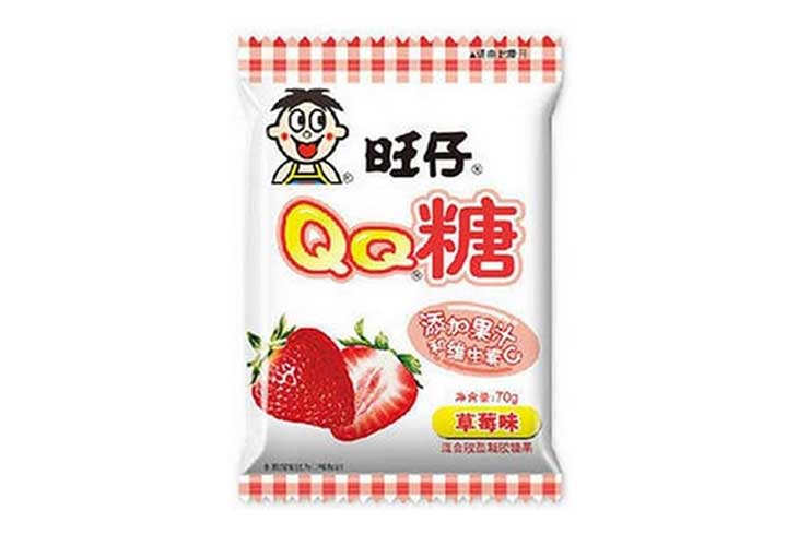 Want Want QQ Gummies Strawberry 25g