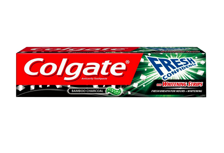 Colgate Fresh Confidence Bamboo Charcoal 123g