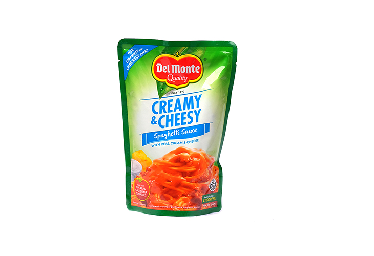 Del Monte Creamy & Cheesy Spaghetti Sauce Sup 500g