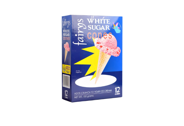 Fairys Sugar Cone White