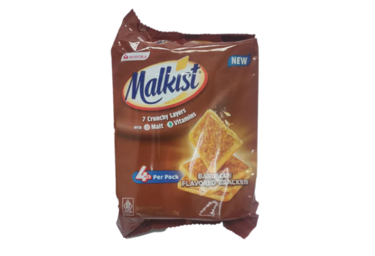 MALKIST BARBECUE 28g X 10