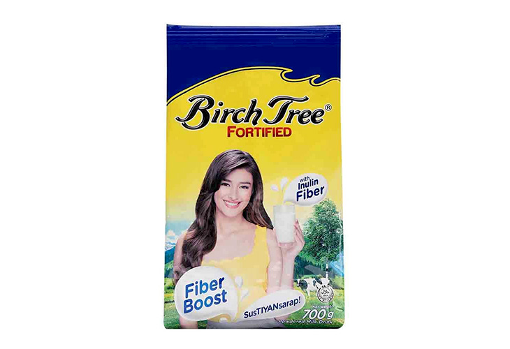 Birch Tree Fortified Milk 660g