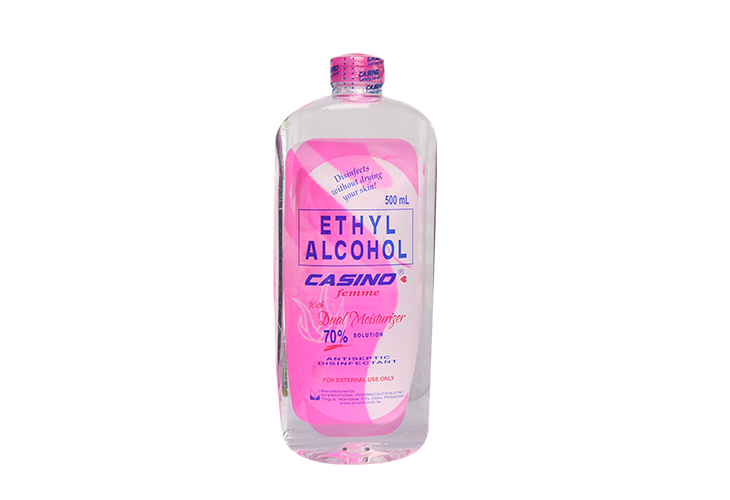 Casino Alcohol Dual Moisture 70% 500ml