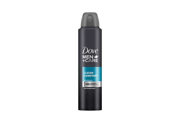 Dove Men Deodorant Spray Clean Comfort 135ml