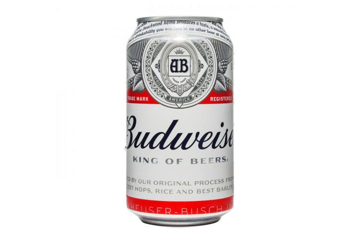 Budweiser Can 330ml