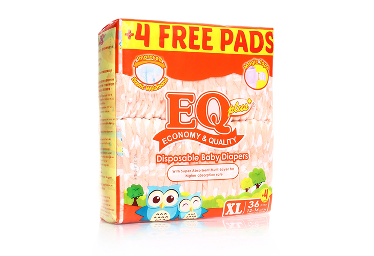 EQ Jumbo Pack Extra Large 36's