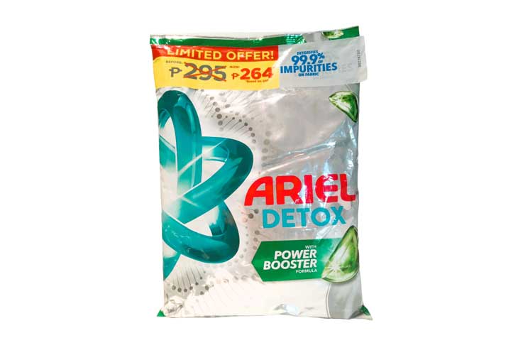 Ariel Powder Detox w/ Power Booster 1410g