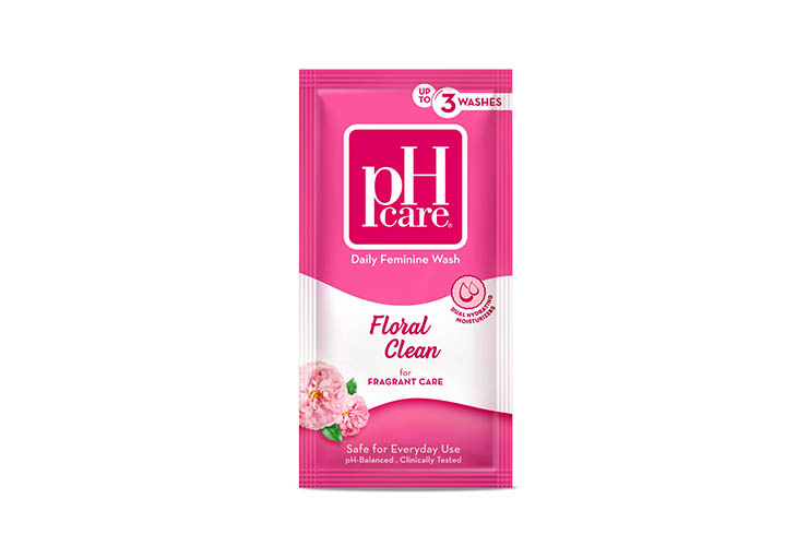 PH Care Feminine Wash Floral Clean 5ml