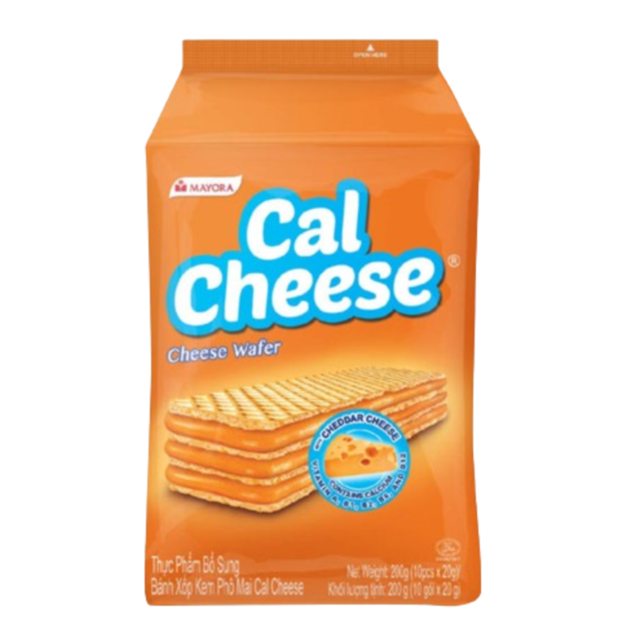 CAL CHEESE 20 X 10 X 20G