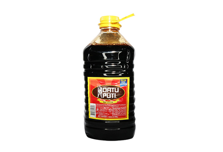 Datu Puti Soy Sauce Pet 3.785ml