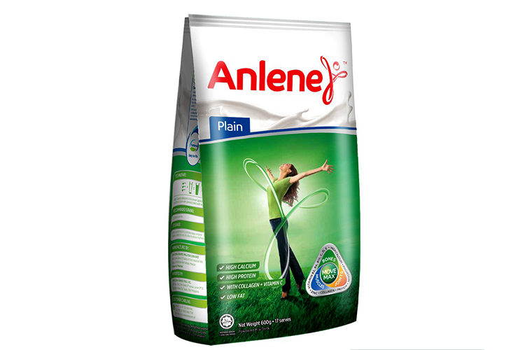 Anlene Movemax Milk Powder Plain Pouch 600g