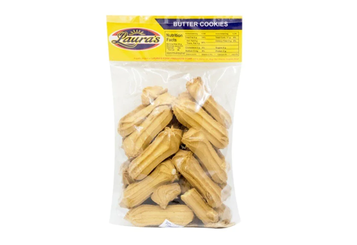 Lauras Butter Cookies Loose 250g