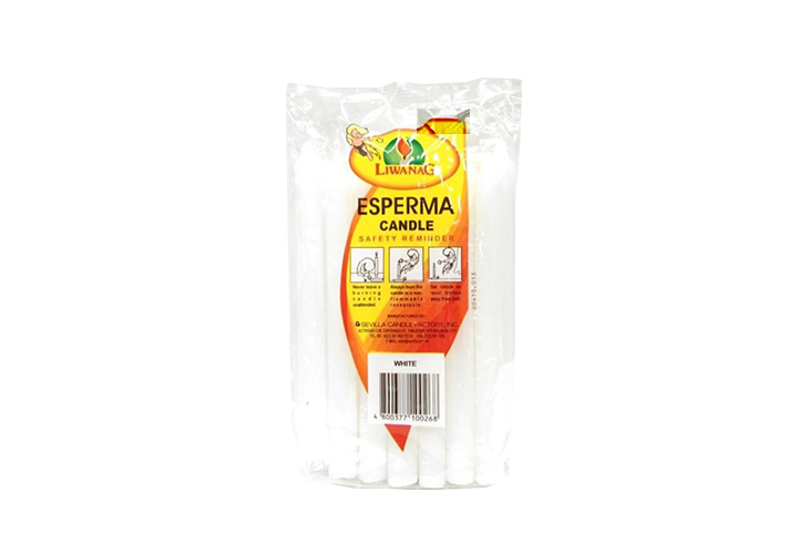 Liwanag Candle White Esperma #31