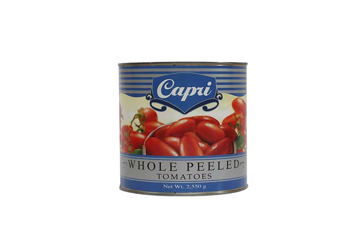 Capri Peeled Tomatoes 2,550 G