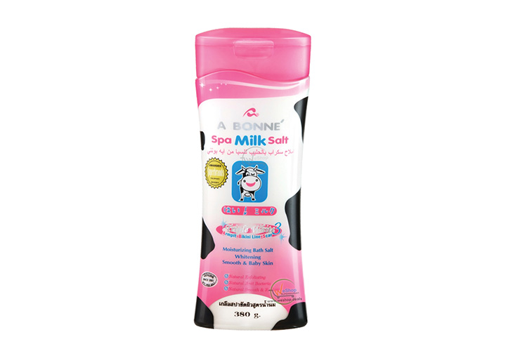 Abonne Spa Milk Salt Bottle 380g