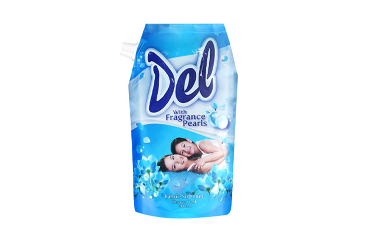 Del Fabric Softener Shower Fresh 1000ml