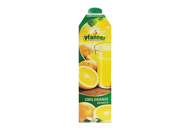 Pfanner 100% Orange 1L