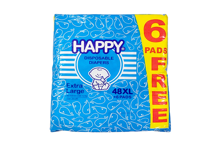 Happy Regular Diaper Big Pack XL