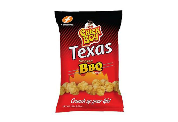 Chickboy Texas Smoked Barbeque 100g