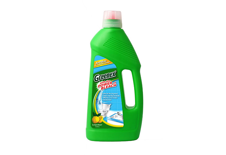 Greenex All Purpose Cool with Powder Bleach Lemon 1L