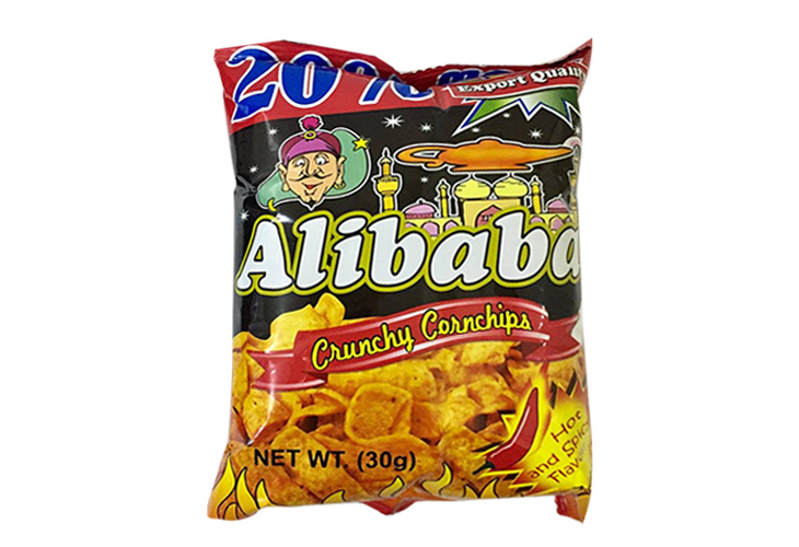 Alibaba Hot & Spicy 30g